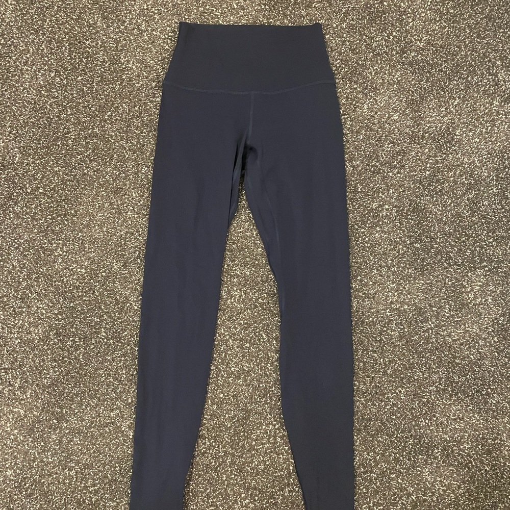 Align high rise 28” pants Navy Blue